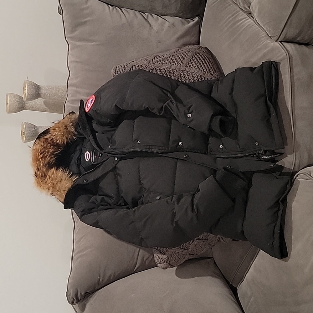 Canada goose coat